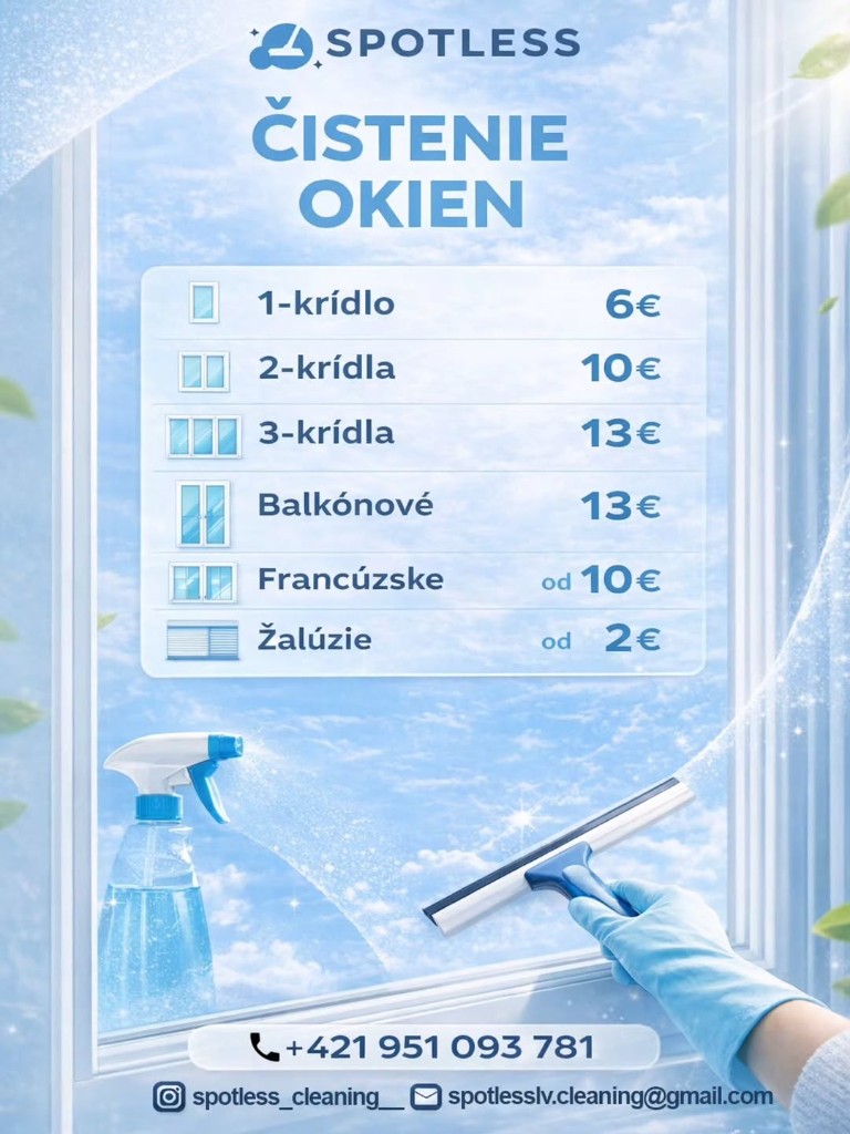 Umývanie okien v domácnosti — čistenie skiel a rámov